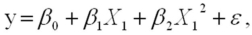 <strong>In the quadratic regression model the β<sub>2</sub> term represents the:</strong> A)Rate of curvature of the parabola. B)Value of Y when X is zero. C)Shift parameter of the parabola. D)Y-intercept of the parabola.
