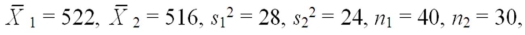 When testing H<sub>0</sub>: μ<sub>1</sub> - μ<sub>2</sub> = 2,H<sub>A</sub>: μ<sub>1</sub> - μ<sub>2</sub>> 2,where at α = .01,what can we conclude? (Assume unequal variances. )