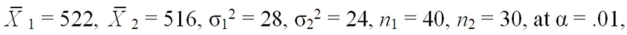 When testing H<sub>0</sub>: μ<sub>1</sub> - μ<sub>2</sub> = 2,H<sub>A</sub>: μ<sub>1</sub> - μ<sub>2</sub>> 2,where what is the test statistic? (Assume unequal variances. )
