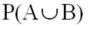 <strong>If events A and B are independent,then P(A|B)is equal to _____________.</strong> A)P(B) B)P(A∩B) C)P(A) D)