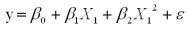 <strong>In the quadratic regression model the <sub>1</sub> term represents the:</strong> A)Rate of curvature of the parabola. B)Value of Y when X is zero. C)Shift parameter of the parabola. D)Y-intercept of the parabola.