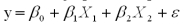 <strong>The graph of the prediction equation obtained from the model is a(n)</strong> A)Line B)Plane C)Parabola D)Exponential curve