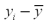<strong>In multiple regression analysis,which one of the following is the appropriate notation for error (residual)?</strong> A) B) C) D) E)None of the above