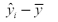 <strong>In multiple regression analysis,which one of the following is the appropriate notation for error (residual)?</strong> A) B) C) D) E)None of the above