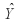The notation refers to the average value of the dependent variable Y.
