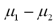 The experiment wise \alpha for the 95% individual confidence interval for (treatment mean 1 - treatment mean 2)will always be smaller than the experiment wise \alpha for Tukey's 95% simultaneous confidence interval for