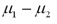 The experiment wise \alpha for the 95% individual confidence interval for (treatment mean 1 - treatment mean 2)will always be smaller than the experiment wise \alpha for Tukey's 95% simultaneous confidence interval for
