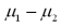 The 95% individual confidence interval for (treatment mean 1 - treatment mean 2)will always be smaller than the Tukey's 95% simultaneous confidence interval for .