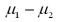 <strong>Find an individual 95 percent confidence interval for where <sub>1</sub> = 33.98, <sub>2</sub> = 36.56,and MSE = 0.669.There were 15 observations total and 3 treatments.Assume that the number of observations in each treatment is equal.</strong> A)(-3.68 -1.48) B)(-3.71 -1.45) C)(-3.10 -2.06) D)(-3.38 -1.78)