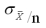 <strong>The notation for the standard deviation of the sampling distribution of the sample mean is __________.</strong> A) B) \sigma <sup>x</sup> C) D)