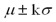 <strong>According to Chebyshev's Theorem,at least what proportion of the data will be within for: k = 3.2</strong> A)90% B)95% C)84% D)97% E)10%