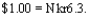 Suppose a U.S. citizen purchases a one-year Norwegian bond that yields 10 percent interest. Between the purchase date and the maturity date, the exchange rate changes from   to   How much was initially invested in the bond if the dollar value of the proceeds at maturity is $3,500? (roundoff up to the nearest whole number)