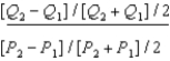 <strong>The table below shows the quantities of automobiles, margarine, and coffee purchased by Ted at different levels of income.Table 6.2 Arc elasticity is calculated as _____.</strong> A) B) C) D) E)