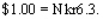 Suppose a U.S.citizen purchases a one-year Norwegian bond that yields 10 percent interest.Between the purchase date and the maturity date,the exchange rate changes from to How much was initially invested in the bond if the dollar value of the proceeds at maturity is $3,500? (roundoff up to the nearest whole number)