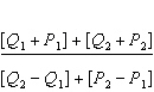 <strong>Arc elasticity is calculated as _____.</strong> A) B) C) D) E)