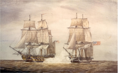 <strong>  The image depicts an event that strengthened American demands for war against __________.</strong> A) France B) Britain C) Spain D) Belgium <div style=padding-top: 35px> 