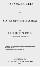 <strong>  The perspective of which of the following groups is reflected in the publication shown in the image?</strong> A) Southern apologists B) Northern abolitionists C) Quakers D) former slaves <div style=padding-top: 35px> 