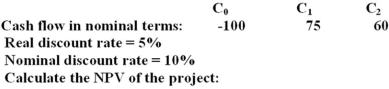 <strong>Given the following data for Project M: </strong> A)$25.85. B)$17.77. C)$22.65. D)$35.00.