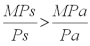 Currently  where s and a refer to steel and aluminum, and Ps and Pa refer to the prices of steel and aluminum, and MPs and MPa refer to their marginal products. Has the firm come up with the right amounts of steel and aluminum, or should it reallocate its resources to make the maximum profit ? 