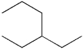 <strong>What is the IUPAC name of the following compound? </strong> A)3-propylpentane B)1,1-diethylpropane C)3-ethylhexane D)isooctane