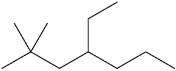 <strong>What is the IUPAC name of the following compound? </strong> A)2,2-dimethyl-4-ethylheptane B)4-ethyl-2,2-dimethyl-heptane C)6,6-dimethyl-4-ethylheptane D)4-ethyl-6,6-dimethyl-heptane