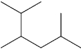 <strong>What is the IUPAC name of the following compound? </strong> A)2-isopropyl-5-methylpentane B)5-isopropyl-2-methylpentane C)2,3,5-trimethylhexane D)1,2-diisopropylpropane