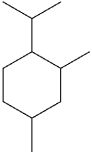 <strong>What is the IUPAC name of the following compound? </strong> A)1-isopropyl-4,6-dimethylcyclohexane B)1-isopropyl-2,4-dimethylcyclohexane C)4-isopropyl-1,3-dimethylcyclohexane D)4-isopropyl-1,5-dimethylcyclohexane