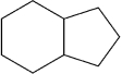 <strong>What is the IUPAC name of the following compound?  </strong> A)bicyclo[4.3]nonane B)bicyclo[4.3.0]nonane C)bicyclo[6.5]nonane D)bicyclo[6.5.0]nonane <div style=padding-top: 35px> 