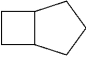 <strong>What is the IUPAC name for the following compound?  </strong> A)cycloheptane B)bicyclo[3.2.0]heptane C)bicyclo[5.4]heptane D)cyclobutylcyclopentane <div style=padding-top: 35px> 
