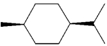 <strong>What is the IUPAC name of the following compound? </strong> A)trans-1-isopropyl-4-methylcyclohexane B)cis-1-isopropyl-4-methylcyclohexane C)cis-2-isopropyl-5-methylcyclohexane D)cis-1-tert-butyl-4-methylcyclohexane