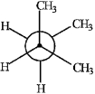Match the Newman projection for the conformation of 2-methylbutane to the indicated position on the potential energy diagram. A) B) C) D) Conformation A is represented by Roman numeral ____.