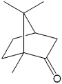 <strong>How many chiral centers are there in the following molecule (the naturally occurring stereoisomer is camphor, a pungent moth repellent)? </strong> A)Two B)Three C)Four D)Five