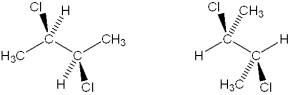<strong>What is the relationship between the following pair of structures? </strong> A)They are enantiomers B)They are diastereomers C)The are constitutional isomers D)They are identical