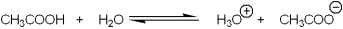 <strong>The pK<sub>a</sub> of acetic acid, CH<sub>3</sub>COOH, is 4.76. What is the value of the equilibrium constant K<sub>eq</sub>, for the following equilibrium? [The concentration of water in a dilute aqueous solution is 55 M]  </strong> A)3.2 * 10<sup>7</sup> B)-3.2 * 10<sup>-</sup><sup>7</sup> C)-3.2 * 10<sup>7</sup> D)3.2 *10<sup>-</sup><sup>7</sup> <div style=padding-top: 35px> 