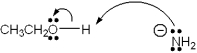 <strong>Which of the following terms describes the role of ethanol in the acid-base reaction shown? </strong> A)Brønsted-Lowry acid B)Brønsted-Lowry base C)Lewis acid D)Lewis base