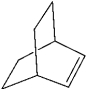 <strong>What is the IUPAC name of the following compound?  </strong> A)bicyclo[6.2]oct-2-ene B)bicyclo[4.4.4]oct-2-ene C)bicyclo[2.2.2]-2-octene D)bicyclo[2.2]-2-octene <div style=padding-top: 35px> 