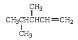 The structure for 2,3-dimethyl-2-pentene is shown below.