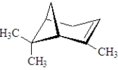 The following substance contains ______ terpene units.