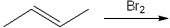 <strong>What is (are) the major organic product(s) obtained from the following reaction? 1.(2R,3R)-dibromobutane 2.(2S,3S)-dibromobutane 3)meso-2,3-dibromobutane</strong> A)only 1 B)only 2 C)only 3 D)only 1 and 2