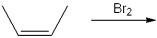 <strong>What is (are) the major organic product(s) obtained from the following reaction? 1.(2R,3R)-dibromobutane 2)(2S,3S)-dibromobutane 3)meso-2,3-dibromobutane</strong> A)only 1 B)only 2 C)only 3 D)only 1 and 2