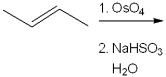 <strong>What is (are) the major organic product(s) obtained from the following reaction? </strong> A)only 1 B)only 2 C)only 3 D)only 1 and 2