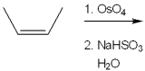 <strong>What is (are) the major organic product(s) obtained from the following reaction? 1.(2R,3R)-butanediol 2)(2S,3S)-butanediol 3)meso-2,3-butanediol</strong> A)only 1 B)only 2 C)only 3 D)only 1 and 2