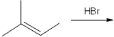 <strong>What is (are) the major organic product(s) obtained from the following reaction? 1.(R)-2-bromo-3-methylbutane 2)(S)-2-bromo-3-methylbutane 3)2-bromo-2-methylbutane</strong> A)only 1 B)only 2 C)only 3 D)only 1 and 2
