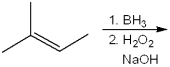 <strong>What is (are) the major organic product(s) obtained from the following reaction? 1.(R)-3-methyl-2-butanol 2.(S)-3-methyl-2-butanol 3)2-methyl-2-butanol</strong> A)only 1 B)only 2 C)only 3 D)only 1 and 2