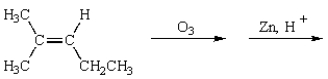 Consider the following reaction sequence. The product of this sequence is
