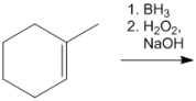 What is the major organic product obtained from the following reaction?