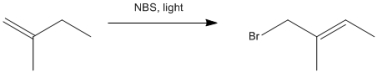 What is the major organic product obtained from the following reaction?