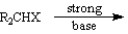 For each substrate below, choose which reaction type is favored. Place the letter of the reaction type in the blank to the left of the substrate. -_____  