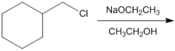 What is the major organic product obtained from the following reaction?