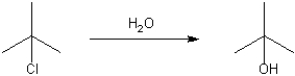 Provide a neatly drawn mechanism for the following reaction, including curved arrows to show the movement of pairs of electrons and the structure of reactive intermediates.